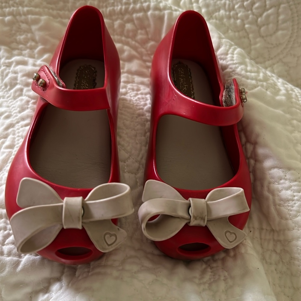 Mini Melissa shoes